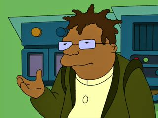 hermes conrad futurama|jamaican guy futurama.